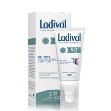 Ladival Piel Seca Crema Fluida Spf50+ 50ml