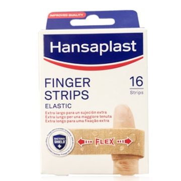 Hansaplast Tiras Para Dedos Elastic Tiras 16 Uds