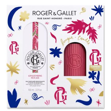 Roger Gallet Gingembre Rouge Agua Perfumada 100ml