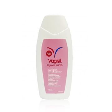 Vagisil Higiene Intima Gynoprebiotic Viaje 50ml