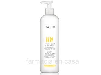 Babe Hydra-calm jabón de baño suave piel sensible 500ml