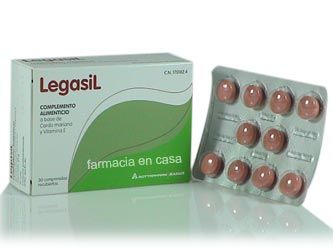 Legasil antioxidante para el higado 30 comprimidos