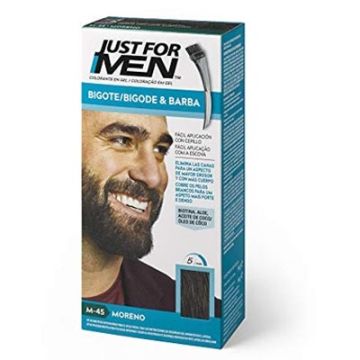 Just for Men Bigote-Barba Gel Moreno