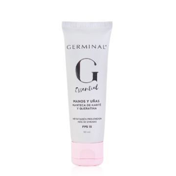 Germinal Essential Crema Manos Y Uñas Spf15 50ml