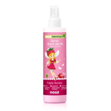 Nosa Protect Spray Antipiojos Arbol del Te Fresa 250ml