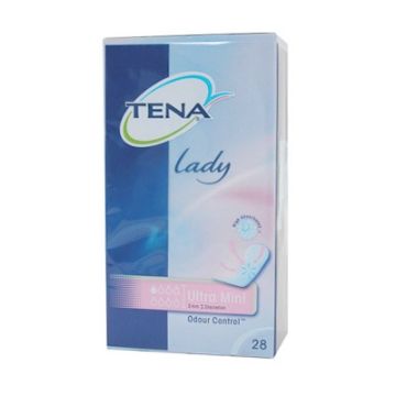 Tena Lady Absorb Inc Orina Ligera Ultramini 28Uds