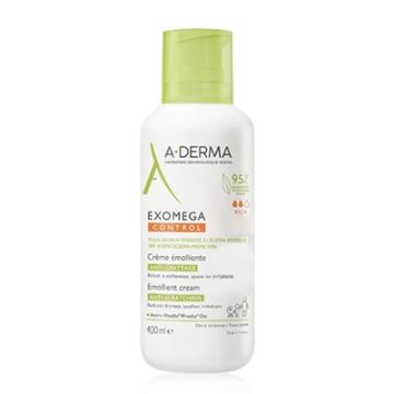 Aderma Exomega Control Crema Emoliente 400ml