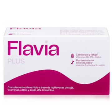 Flavia Plus Menopausia 30 Capsulas