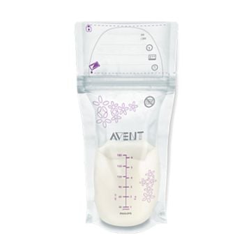 Avent Bolsa de almacenamiento leche materna 25 uds