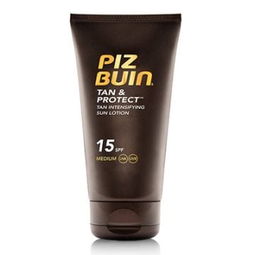 Piz Buin Tan protect loción solar intens broncea spf 15 150ml