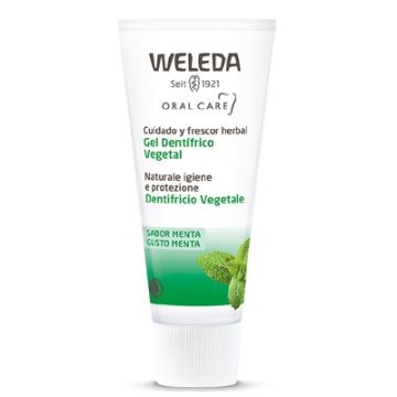 Weleda Gel Dentifrico Vegetal 75 ml