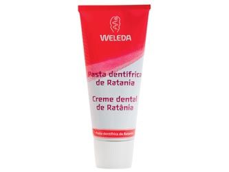 Weleda Pasta dentifrica de ratania 75 ml