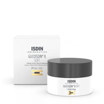 Isdinceutics Glicoisdin 8 Soft Crema Facial Efecto Peeling 50ml