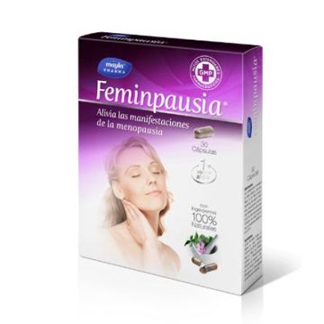 Mayla Feminpausia Menopausia 30 Comprimidos