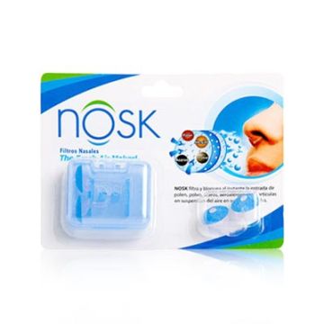 Nosk filtro nasal polen talla grande 2 uds