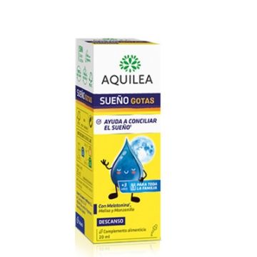 Aquilea Sueño Melatonina Gotas 20ml