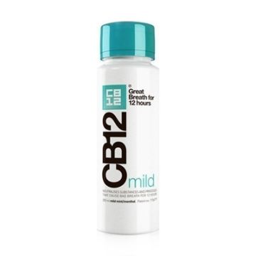 CB12 Mild agente activo para un aliento seguro menta suave 250ml