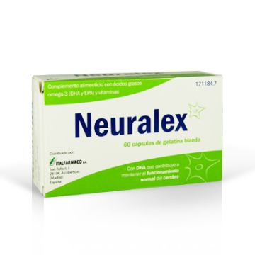 Neuralex DHA 60 Capsulas