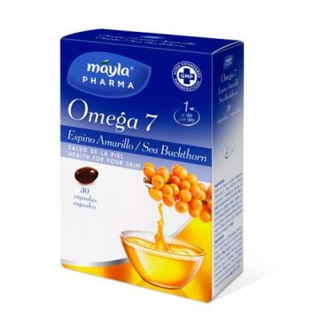 Mayla Omega 7 Espino Amarillo 30 Capsulas