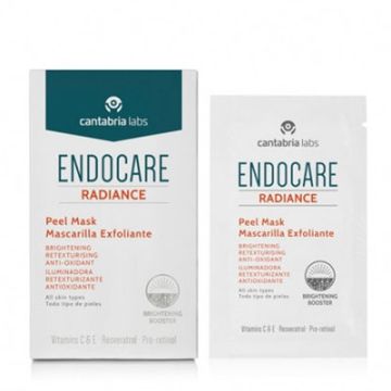 Endocare Radiance Mascarilla Exfoliante Sobres 5x6ml