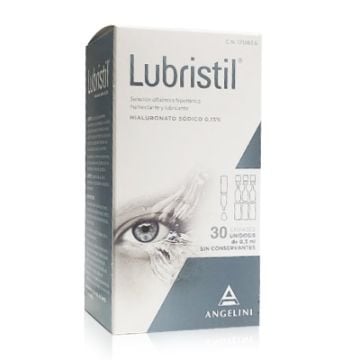 Lubristil Hialuronato Sodico 0,15% 30 Monodosis