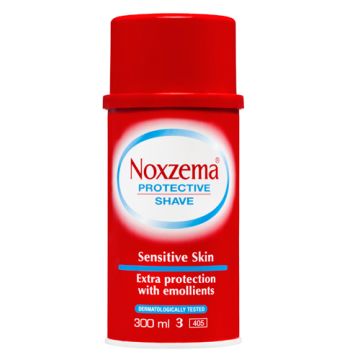 Noxzema Espuma de Afeitado Piel Sensible 300ml