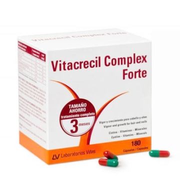 Vitacrecil Complex Forte 180 Capsulas