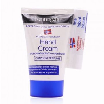 Neutrogena Manos Crema 50ml + Stick Labial 4,8gr