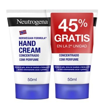 Neutrogena Manos Crema con Perfume Duplo 2x50ml