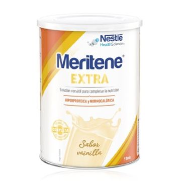 Meritene Extra Batido de Vainilla Bote 450gr