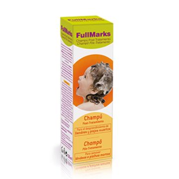 Fullmarks champú liendres y piojos 150ml