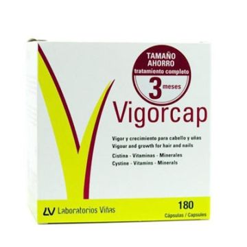 Vigorcap Cabello y Uñas 180 Capsulas