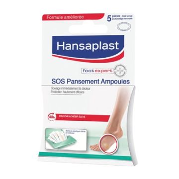 Hansaplast Aposito Para Ampollas Talla Pequeña 6Uds