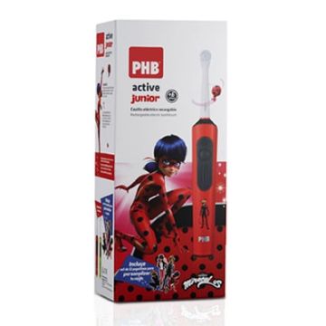 PHB Active Junior Cepillo Dental Electrico Recargable Rojo