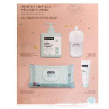 Suavinex Canastilla Rosa 4 Productos