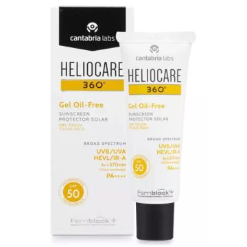 Heliocare 360º Gel Oil-Free Solar Spf50 50ml