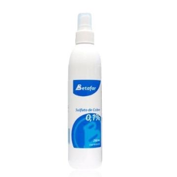 Betafar Sulfato de Cobre 0,1 250ml