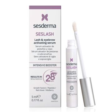 Sesderma Seslash Serum Activador de Crecimiento Pestañas y Cejas 5ml