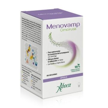 Aboca Menovamp Cimicifuga 60 Capsulas