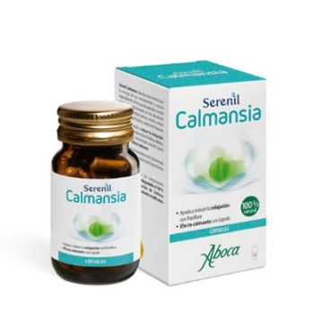 Aboca Serenil Calmansia 50 Capsulas