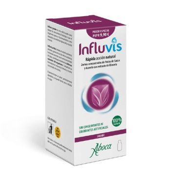 Aboca Influvis Rapida Accion Natural Garganta Jarabe 120gr