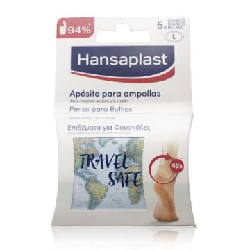 Hansaplast Apósito Para Ampollas Talla Grande 5Uds