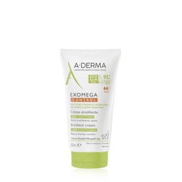 Aderma Exomega Control Crema Emoliente Cara y Cuerpo 50ml