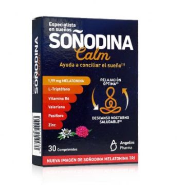 Angelini Soñodina Calm 30 Comprimidos