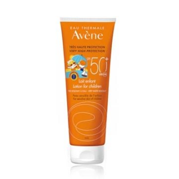 Avene Solar Infantil Spf50+ Leche Piel Sensible 250ml