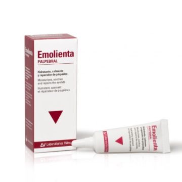 Emolienta Palpebral hidratante calmante reparador parpados 10ml