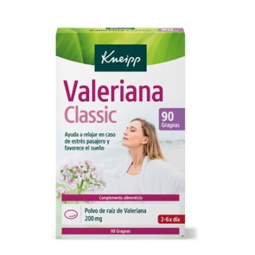 Kneipp Valeriana Classic 90 Grageas