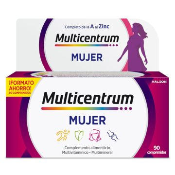 Multicentrum Mujer 90Comp