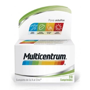 Multicentrum 90 comprimidos