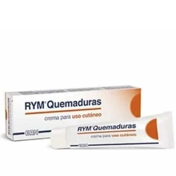 Rym Crema Quemaduras 100gr